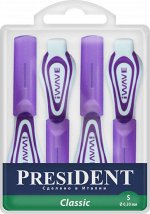 PRESIDENT Classic Межзубные ершики S 0,30 мм