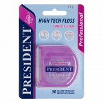 PRESIDENT Суперфлосс &quot;High Tech&quot; тонкий (1,5мм)