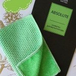 Салфетка Aquamagic ABSOLUTE для мытья посуды.