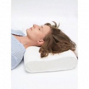 Подушка Memory Foam Wave Gel, размер 60х40х13/11 см