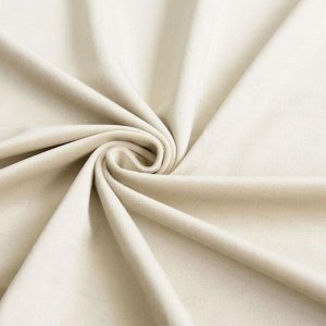 PASIONARIA Комплект штор «Репаблик», размер 2х145х270 см, цвет айвори