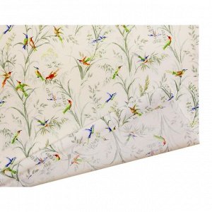 Рулонная штора «Парадиз», 120 х 175 см, цвет белый