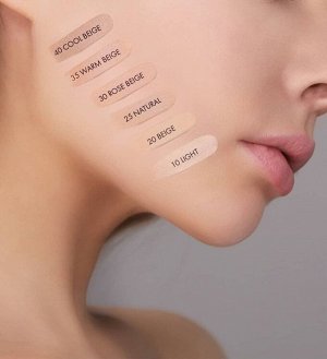 LUXVISAGE Крем тональный Skin EVOLUTION soft matte blur effect 30 тон розово бежевый