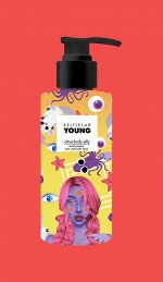 YOUNG Гель-желе для тела ЦИТРУСОВЫЙ с гиалуроновой кислотой, мочевиной