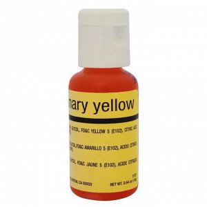 Краска для аэрографа Желтая Canary Yellow Chefmaster, 18 гр. 3135