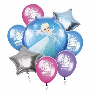 Воздушные шары, набор "Холодное сердце", Disney