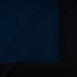 Ткань футер с лайкрой 5502-1 цвет темный индиго