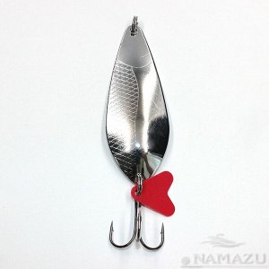 Блесна колеб. Namazu Piranja, вес 23 г, цвет 01 (серебро)/200/