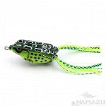 Лягушка-незацепляйка Namazu FROG, 45 мм, 6 г, цвет 13, крючок-двойник YR Hooks (BN) #1/0/400/200/