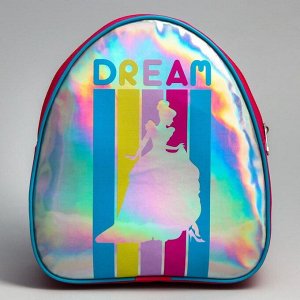 Рюкзак детский через плечо "Dream", Принцессы: Золушка