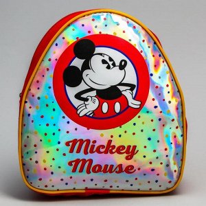 Disney Рюкзак детский через плечо &quot;Miсkey Mouse&quot; Микки Маус