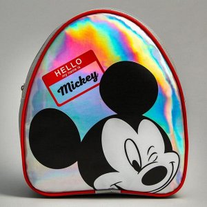 Рюкзак детский через плечо "Hello Mickey" Микки Маус