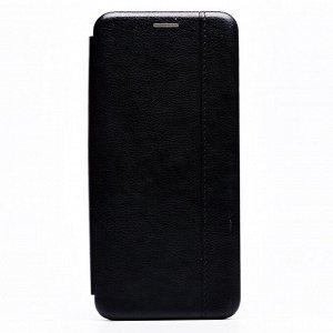 Чехол-книжка BC002 для "Huawei Y6p" (black) откр.вбок