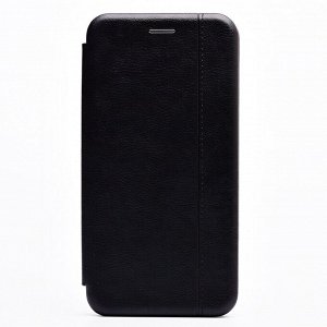 Чехол-книжка BC002 для "Huawei Honor 9C/Huawei P40 Lite E" (black) откр.вбок