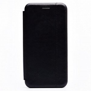 Чехол-книжка BC002 для "Huawei Honor 9S/Huawei Y5p" (black) откр.вбок