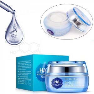 Увлажняющий крем для лица Bioaqua Hyaluronic Acid Water Get Cream с гиалуроновой кислотой 50 гр