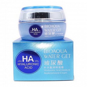 Увлажняющий крем для лица Bioaqua Hyaluronic Acid Water Get Cream с гиалуроновой кислотой 50 гр