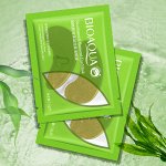 BIOAQUA Nicotinamide Seaweed гидрогелиевые патчи с никотинамидом и водорослями, 7,5г