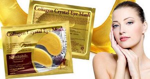 Коллагеновая маска под глаза Collagen Crystal Eye Mask 1 шт