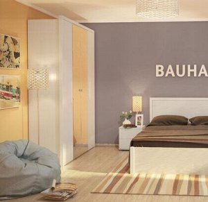 BAUHAUS 9 (спальня) Шкаф для одежды и белья