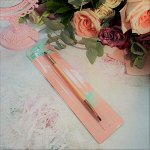 Кисть для нанесения теней двухсторонняя &quot;Beauty - Set&quot;, цвет микс, 16см