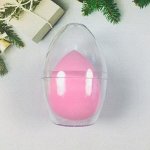 Спонж для контурирования лица в тубе &quot;Beauty&quot;, цвет микс, 8*5*3см
