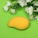 Спонж для контурирования лица &quot;Beauty sponge - Манго&quot;, 7*4,5 см