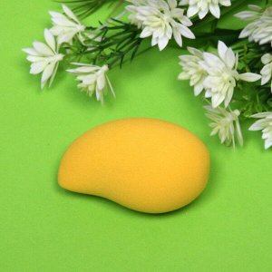 Спонж для контурирования лица "Beauty sponge - Манго", 7*4,5 см