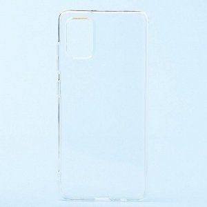 Чехол-накладка Activ ASC-101 Puffy 0.9мм для "Samsung SM-A025 Galaxy A02s" (прозрачн.)