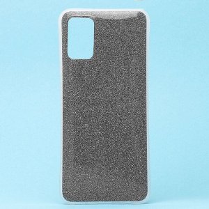 Чехол-накладка - Glamour для "Samsung SM-A025 Galaxy A02s" (black)(127080)