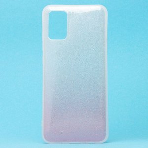 Чехол-накладка - Glamour для &quot;Samsung SM-A025 Galaxy A02s&quot; (rose/silver)(127082)