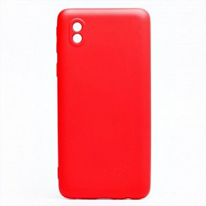 Чехол-накладка Activ Full Original Design для "Samsung SM-A013 Galaxy A01 Core" (red)