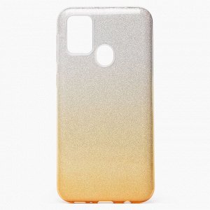 Чехол-накладка - SC097 Gradient для "Samsung SM-M315 Galaxy M31" (gold/silver)