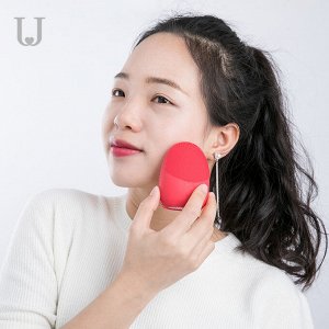 Щеточка для очищения лица Xiaomi Jordan & Judy Silicone Facial Cleaner