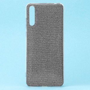 Чехол-накладка Glamour для "Huawei Honor 30i/P Smart S/Y8p" (black)