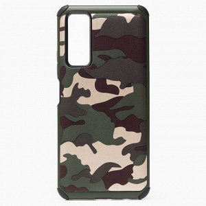 Чехол-накладка SC094 Military для "Huawei P Smart 2021/Y7a"