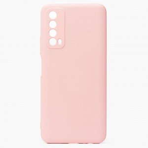 Чехол-накладка Activ Full Original Design для "Huawei P Smart 2021/Y7a" (light pink)