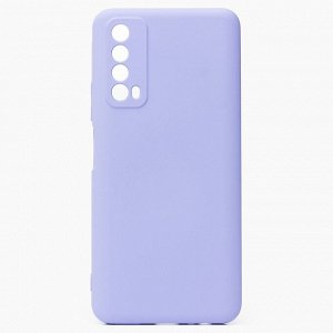 Чехол-накладка Activ Full Original Design для "Huawei P Smart 2021/Y7a" (light violet)