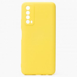 Чехол-накладка Activ Full Original Design для "Huawei P Smart 2021/Y7a" (yellow)