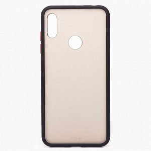 Чехол-накладка PC041 для "Huawei Honor 8A/Honor 8A Prime/Y6s/Y6 2019/Y6 Prime 2019/Y6 Pro 2019" (black/black)