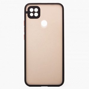 Чехол-накладка PC041 для "Xiaomi Redmi 9C" (black/black)