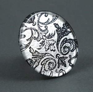 Disk moroz silver