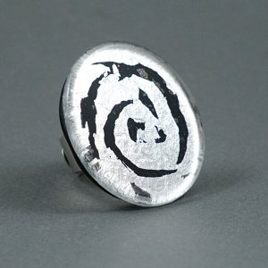 Disk  silver