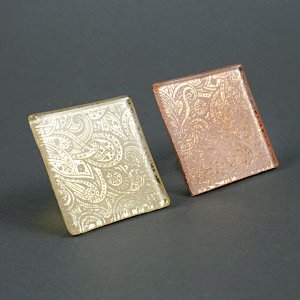 Moroz gold Муранское стекло/Бижутерный сплав
