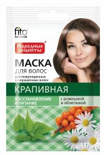 Маска д/волос &quot;НР&quot; саше &quot;Крапивная с ромашкой и облепихой&quot; натур. 30мл