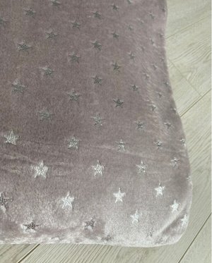Швейный цех "Маруся" Плед из Велсофта Полуторный Звездное небо 150*200 см