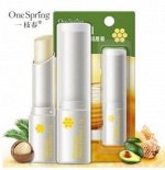 OneSpring Медовый бальзам для губ, 2,7 г