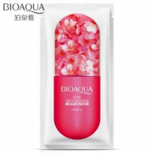 791791 BIOAQUA Jelly Mask Увлажняющая маска – желе для лица с цветами сакуры, 8 г