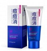 BIOAQUA ANTI-ACNE Очищающая пенка для умывания против акне, 100 г