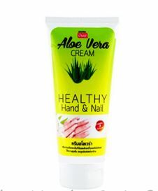 520501 Banna Aloe vera Healty Hand & Nail Cream Крем для рук и ногтей Алоэ Вера, 200мл